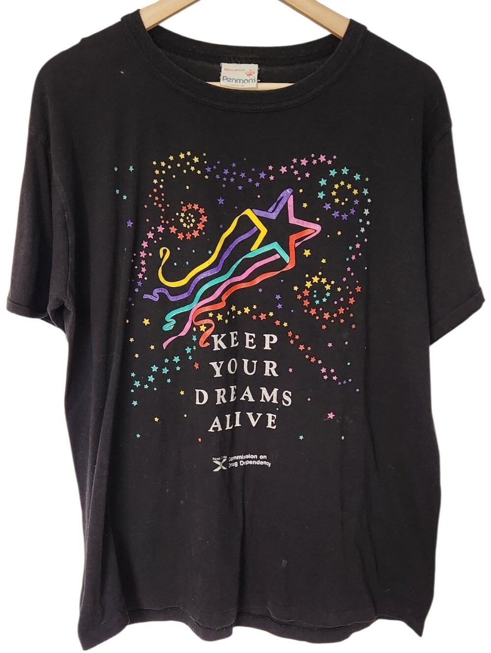 Vintage Single Stitch Anti Drug Tshirt